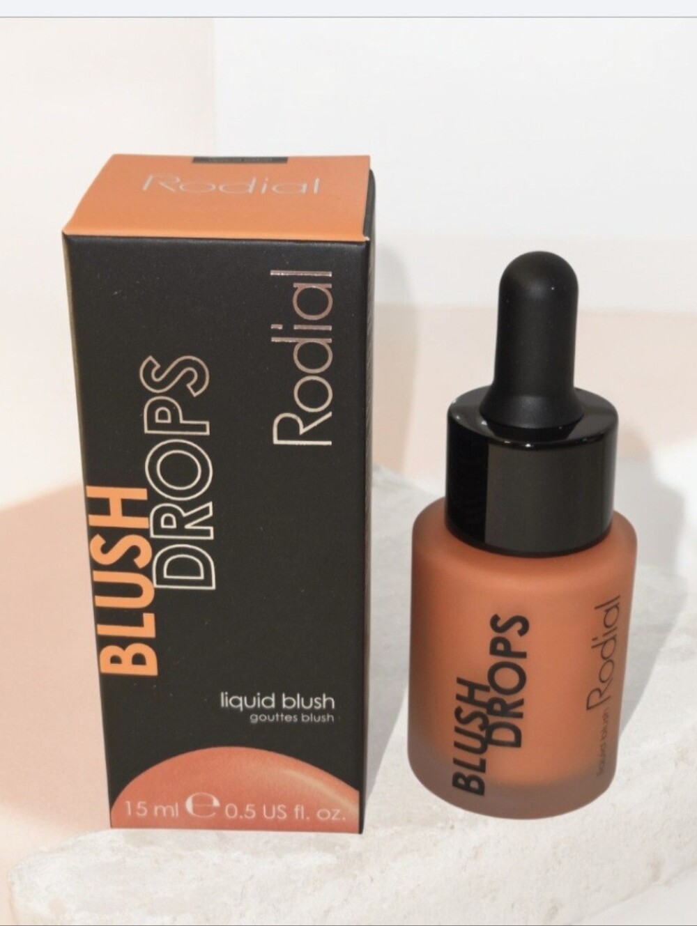 Rodial Blush Drops .5oz Apricot Sorbet - Golden Peach BNIB
